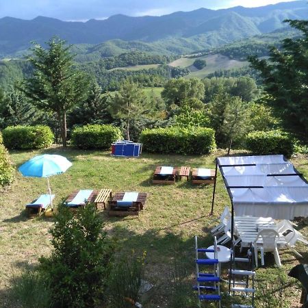 Villa Ca' Lilli à Cantiano Extérieur photo