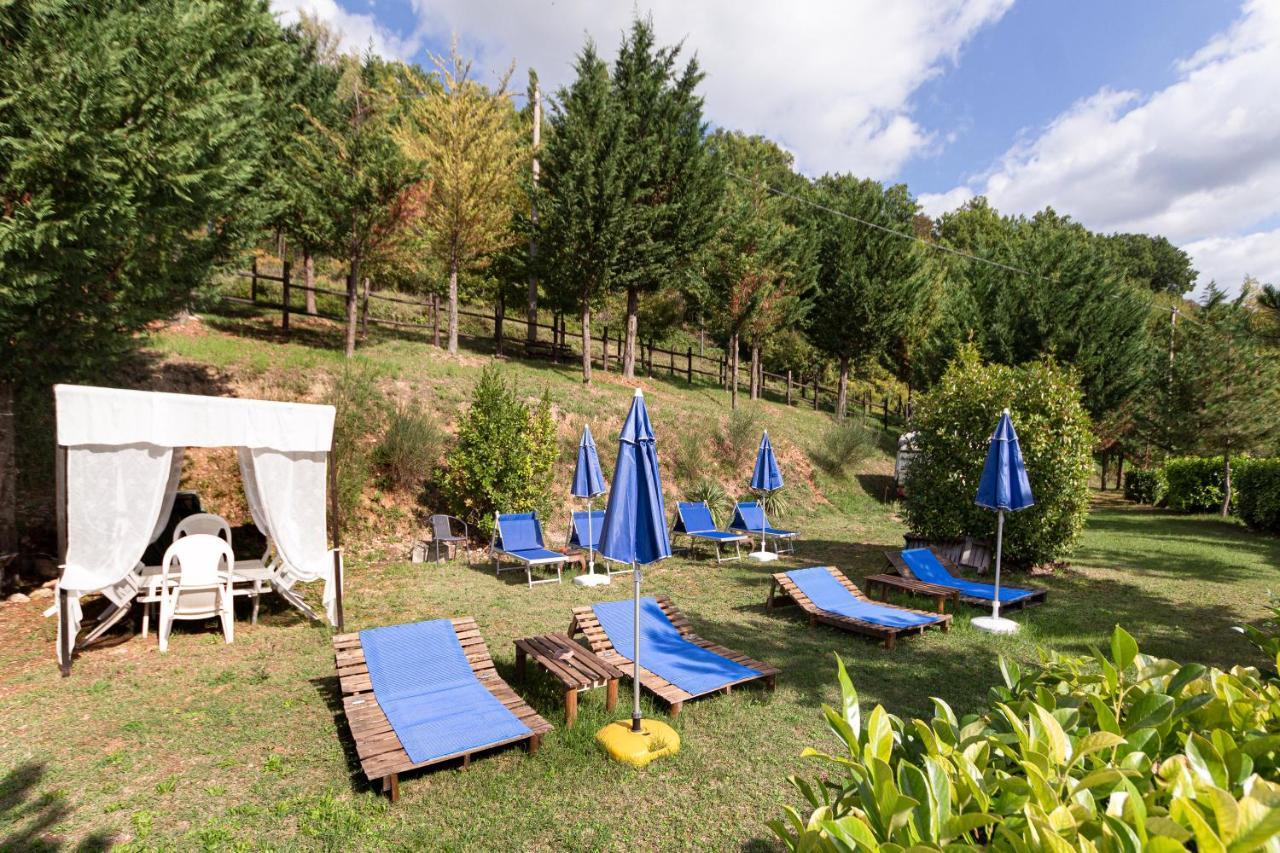 Villa Ca' Lilli à Cantiano Extérieur photo