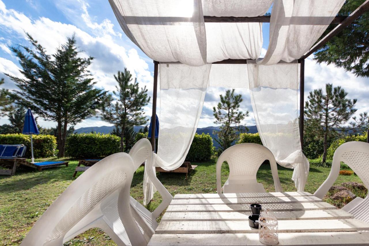 Villa Ca' Lilli à Cantiano Extérieur photo