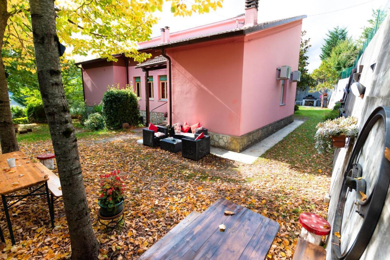 Villa Ca' Lilli à Cantiano Extérieur photo