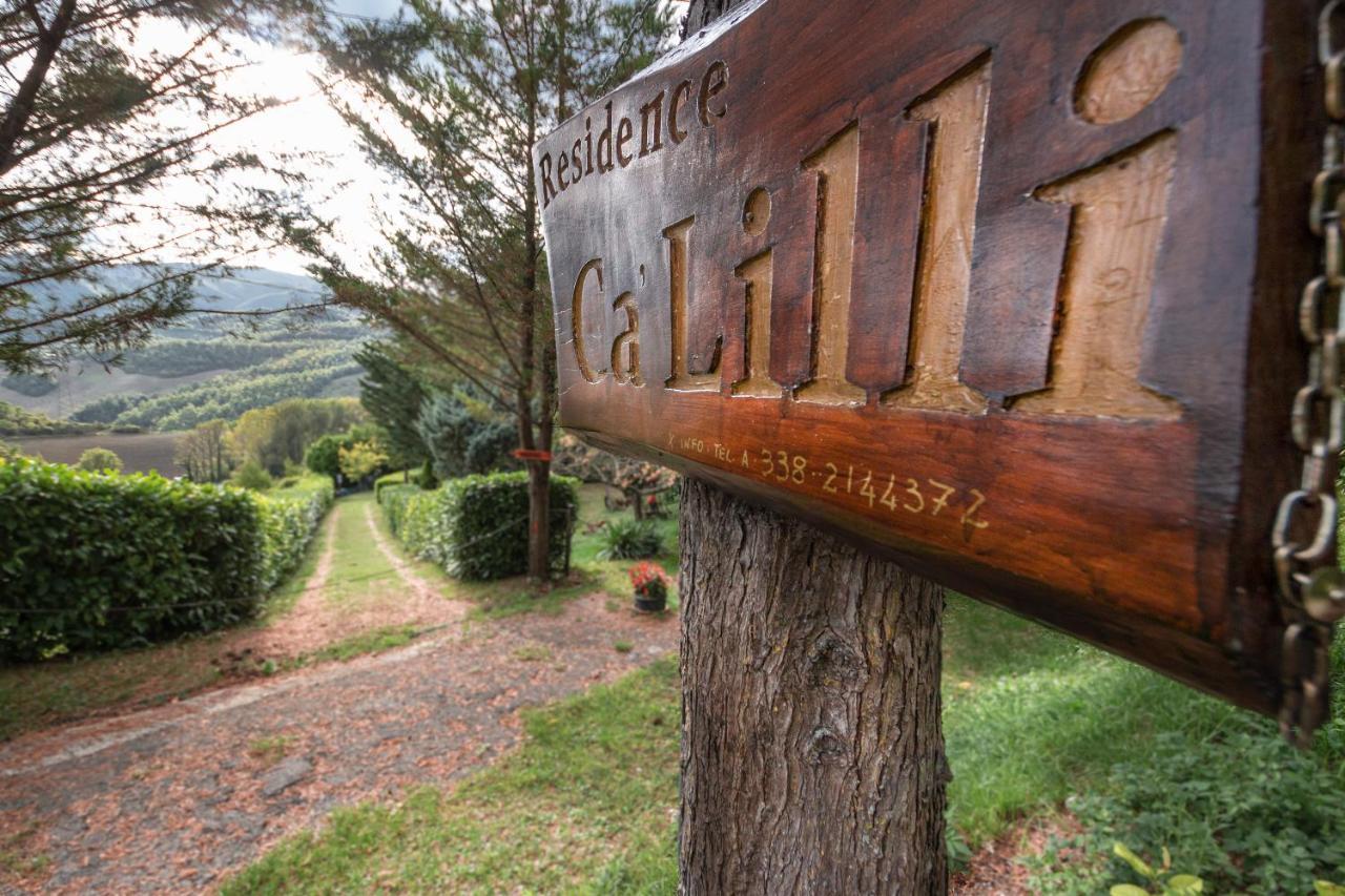 Villa Ca' Lilli à Cantiano Extérieur photo