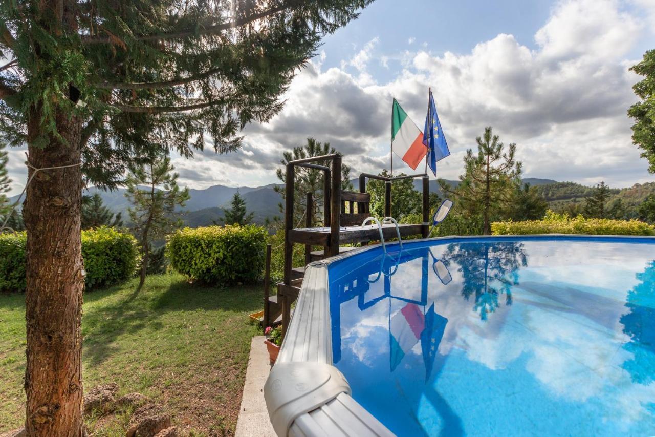 Villa Ca' Lilli à Cantiano Extérieur photo