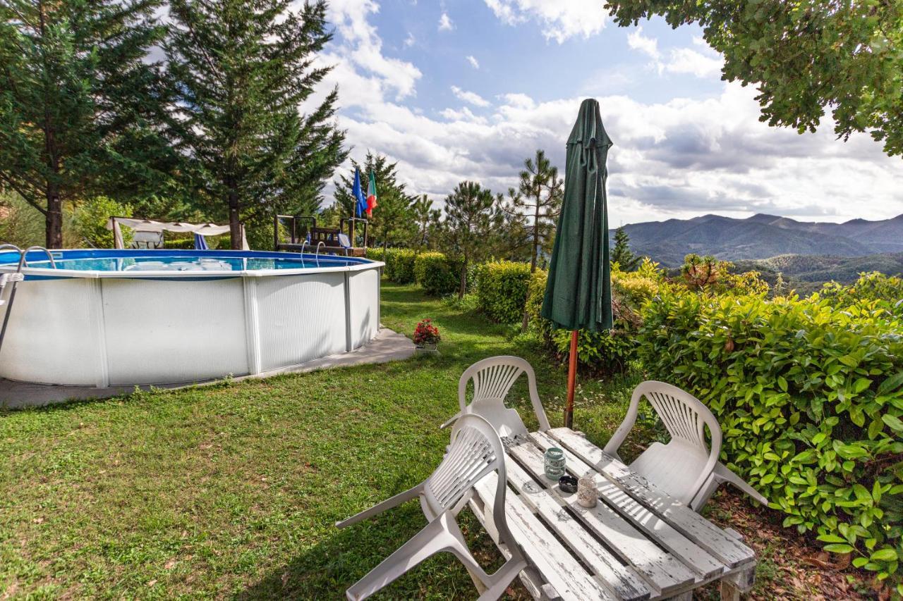 Villa Ca' Lilli à Cantiano Extérieur photo