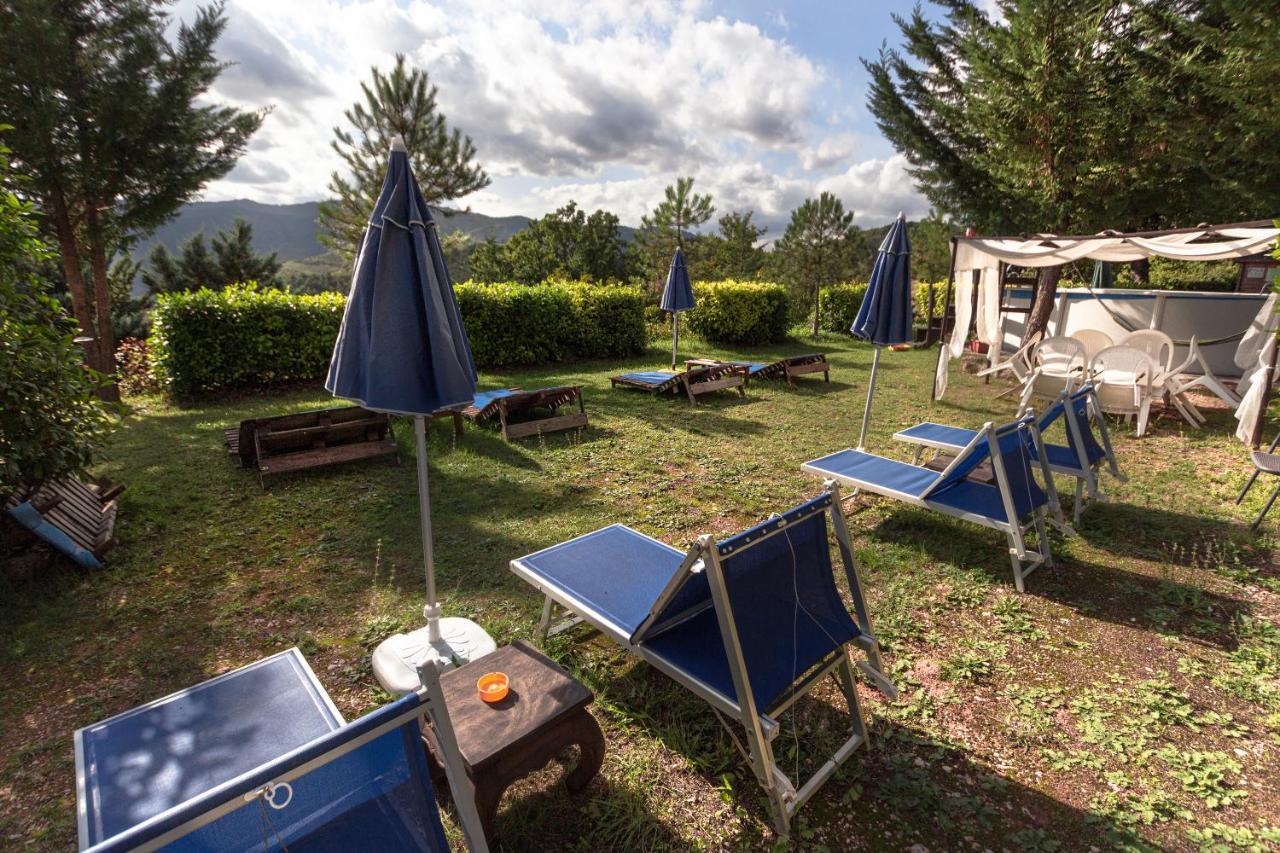 Villa Ca' Lilli à Cantiano Extérieur photo