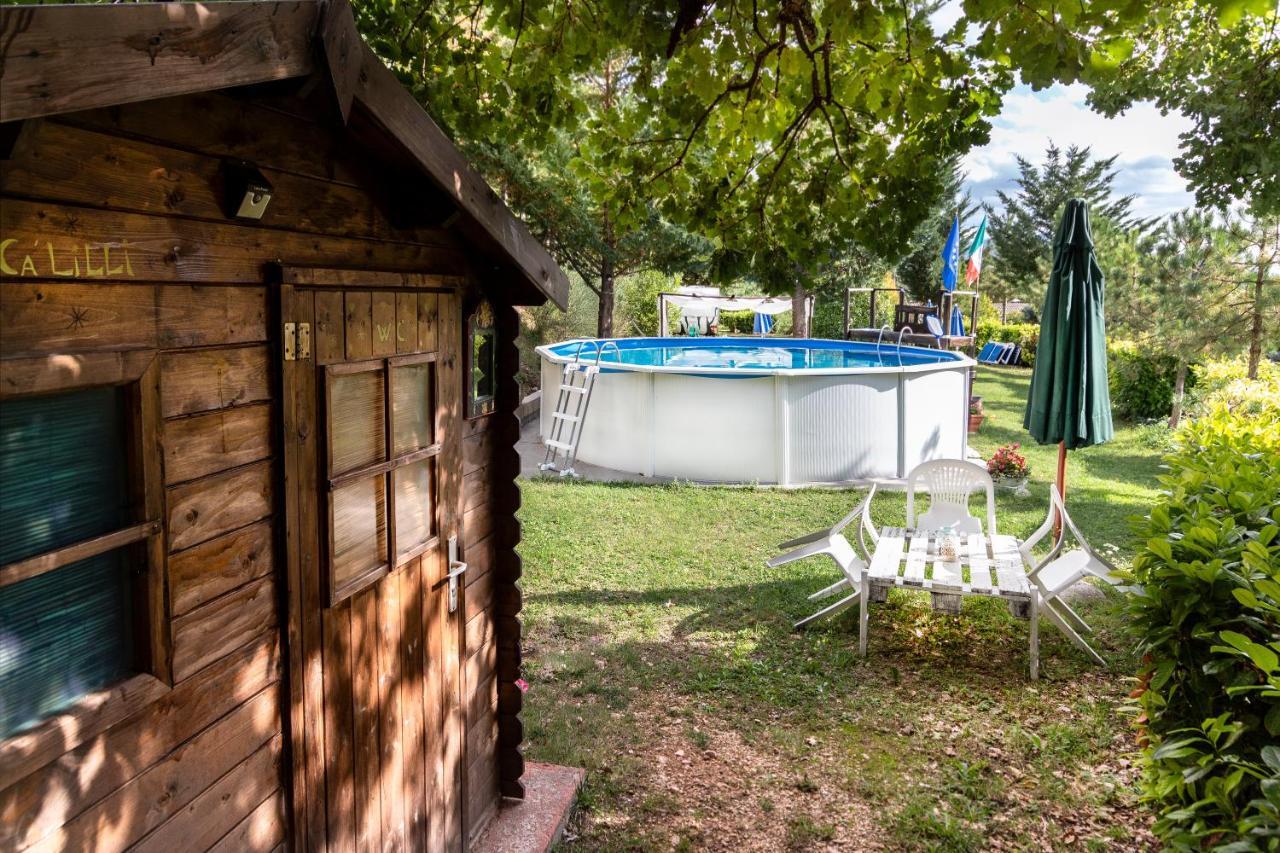 Villa Ca' Lilli à Cantiano Extérieur photo