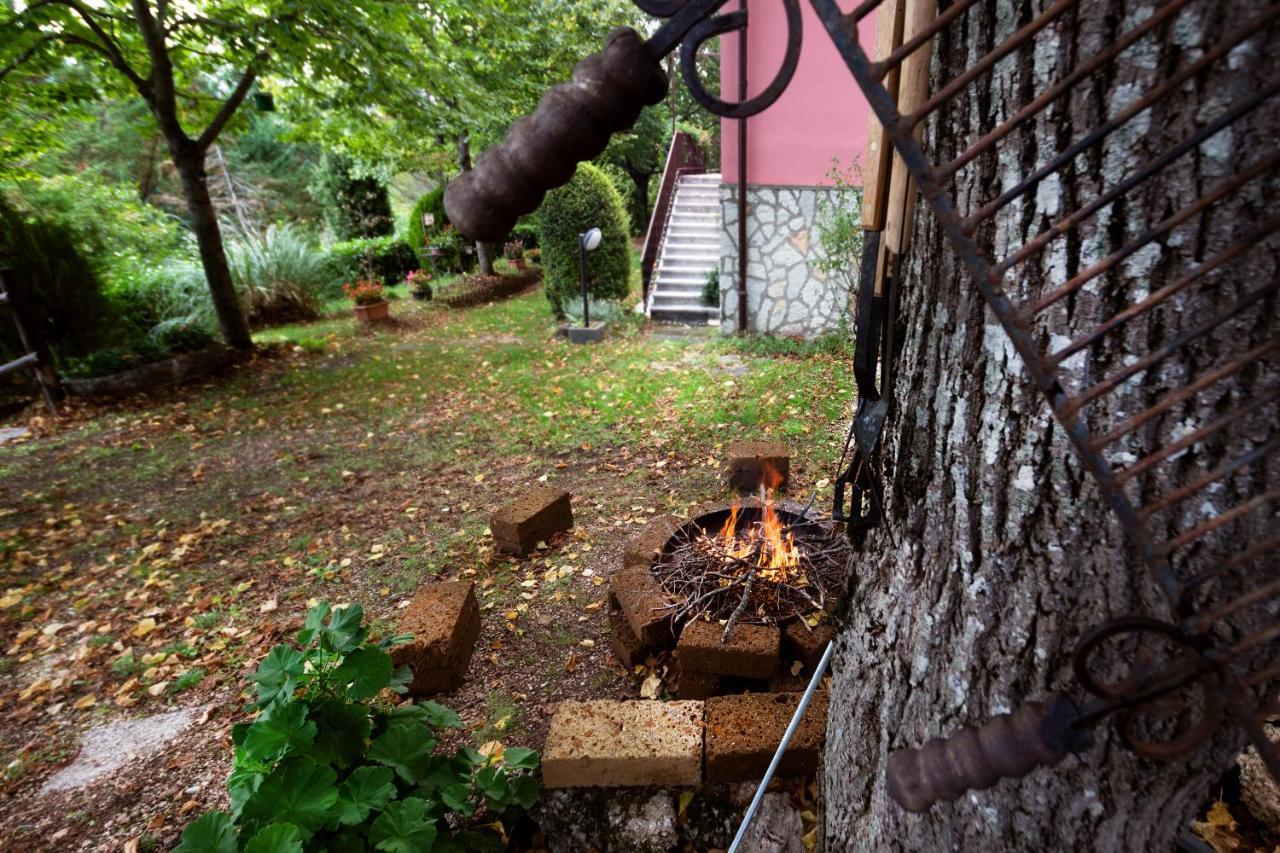 Villa Ca' Lilli à Cantiano Extérieur photo