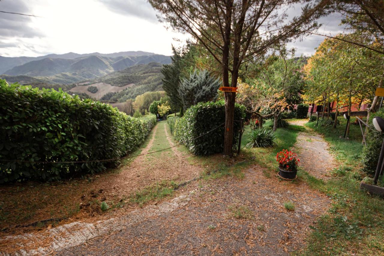 Villa Ca' Lilli à Cantiano Extérieur photo