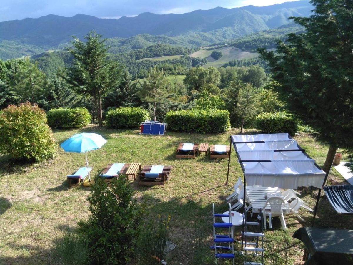 Villa Ca' Lilli à Cantiano Extérieur photo