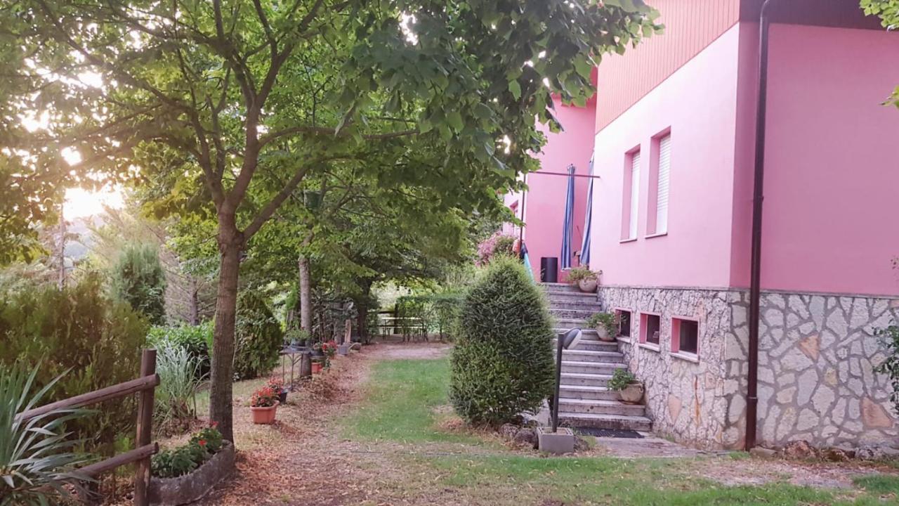 Villa Ca' Lilli à Cantiano Extérieur photo
